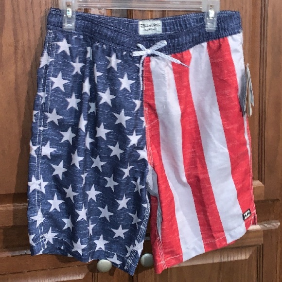 Billabong Men’s Americana Board Shorts Swim NEW